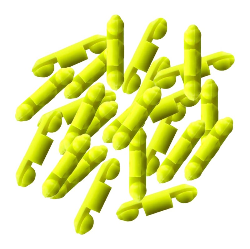 Scotty #1008-24-YL Stoppers for Line Releases Auto Stop Yellow